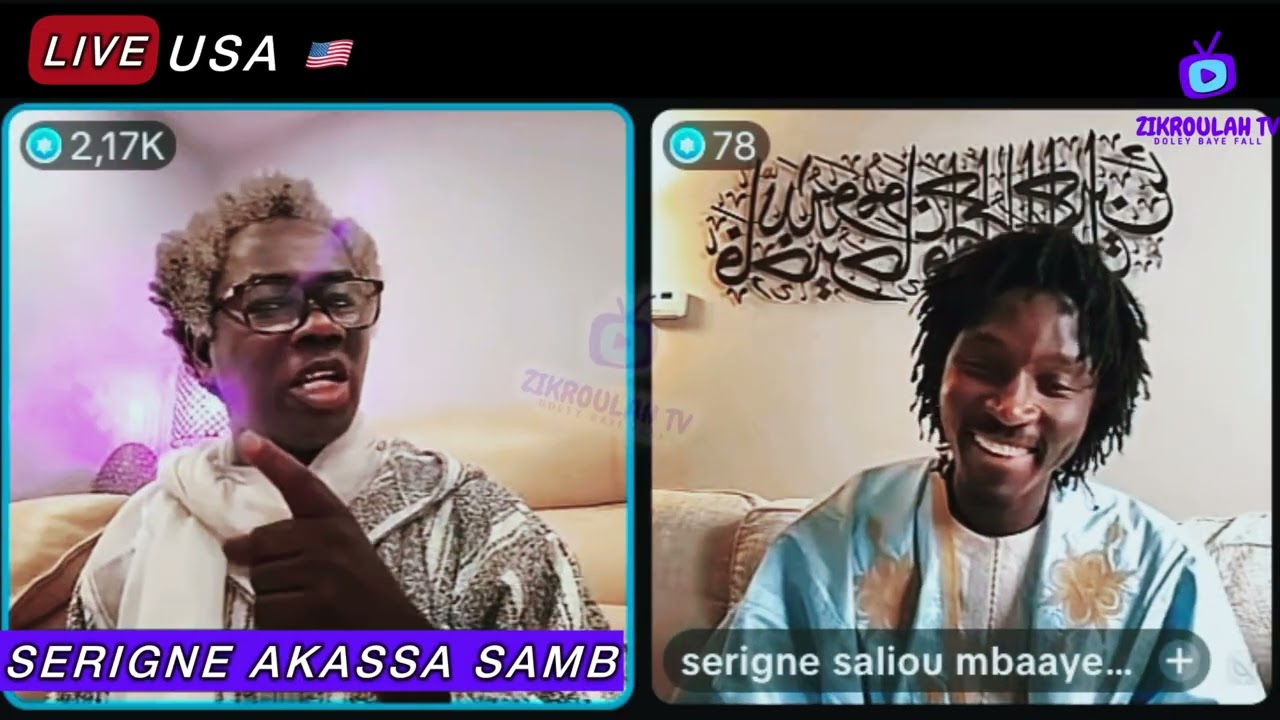 Serigne Akassa samb En 🛑Direct de USA 🇺🇸 THIEY live BOU DOYWAR🎵