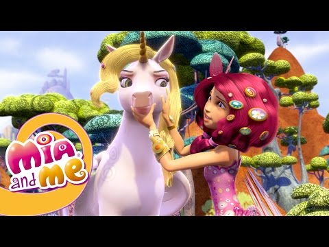 Mia and me - seri 1 bölüm16 - Ünikorn Tuzagı - Mia & Me’nin