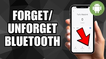 How To Unforget & Forget A Bluetooth Device on Samsung Galaxy S24
