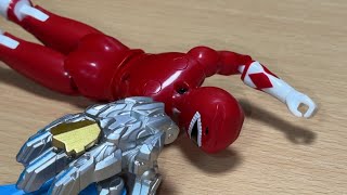 背後から狙撃！ナンバーワン戦隊ゴジュウジャー 第8話再現①ティラノレンジャーの指輪をリングハント！謎の戦士登場！No.1 Sentai Gozyuger ep8