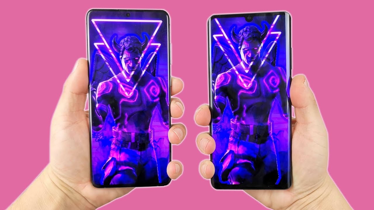 Huawei P30 Pro Vs Samsung S21