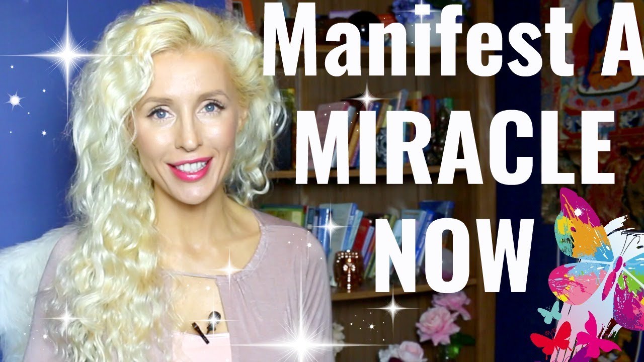 law of supply and demand MANIFEST a MIRACLE NOW Meditation/ARA KARA Mantra