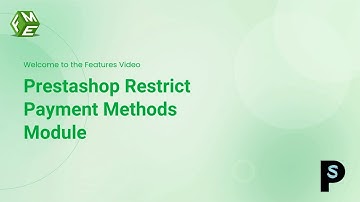 PrestaShop Restrict Payment Method Module | Control Payment Options for Your Store