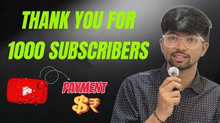 1K Subscribers Dreams Do Come Truedreams Do Come Truenext Goal 5K