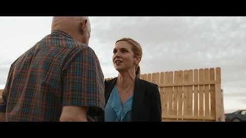 Better Call Saul Kim chews out Mr. Acker about the rule of law scene