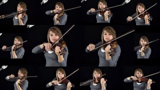 Video thumbnail of "Doctor Who Theme (Violins Cover) - Taylor Davis"