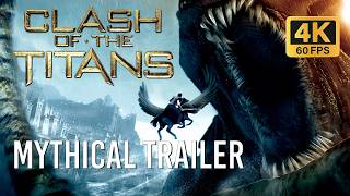 Clash of the Titans (2010)  |  Mythical Trailer  |  4K 60FPS