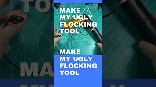 New Episode 1-22-23,  Make my Ugly Flocking Tool!