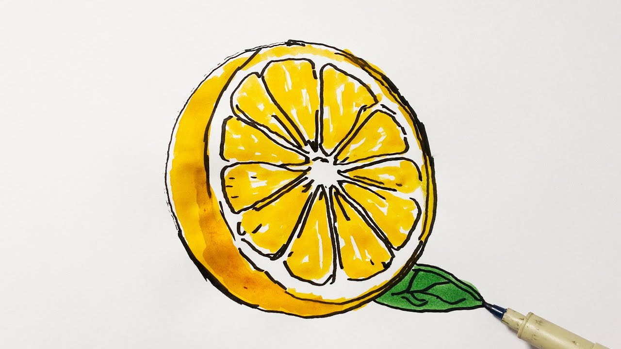How To Draw An Orange YouTube how-to-draw-an-orange-youtube