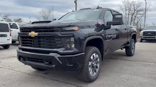 2024 Chevrolet Silverado 2500HD Columbus, London, Springfield, Hilliard, Dublin, OH CF4T202090