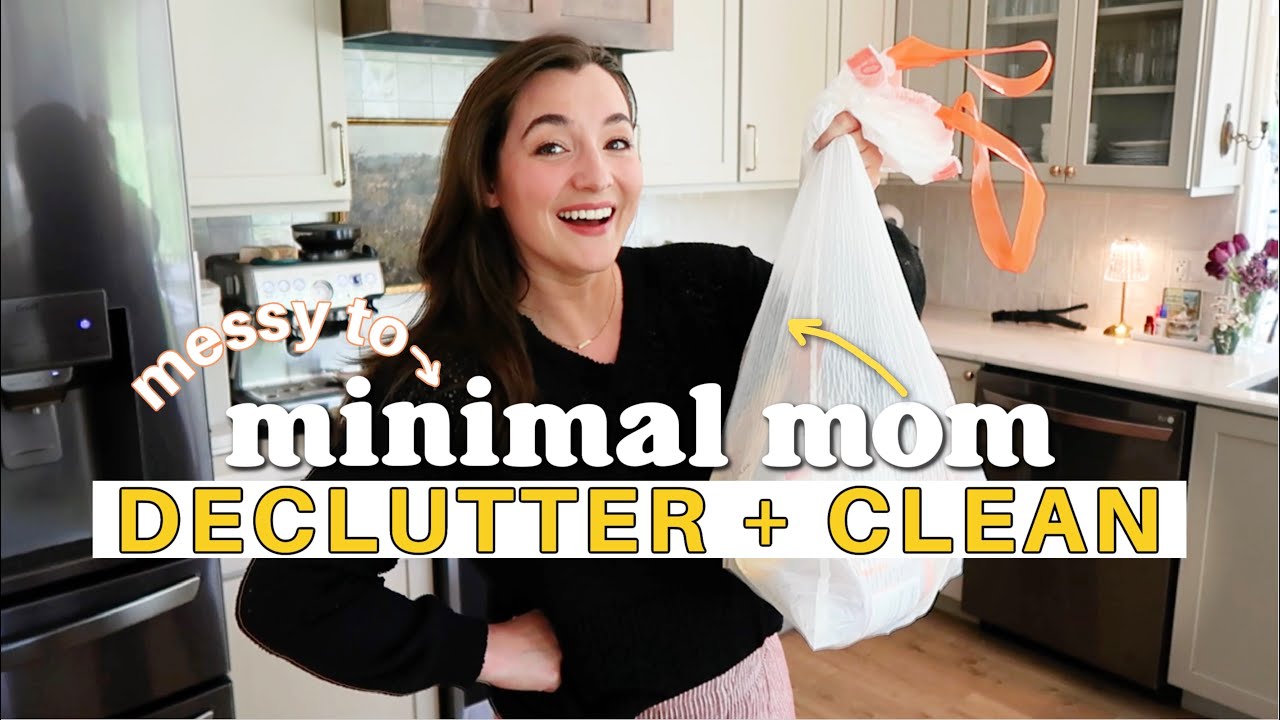 ✨РАСХЛАД + Уборка со мной | Мотивация для мам, которые хотят сделать дом чище и проще