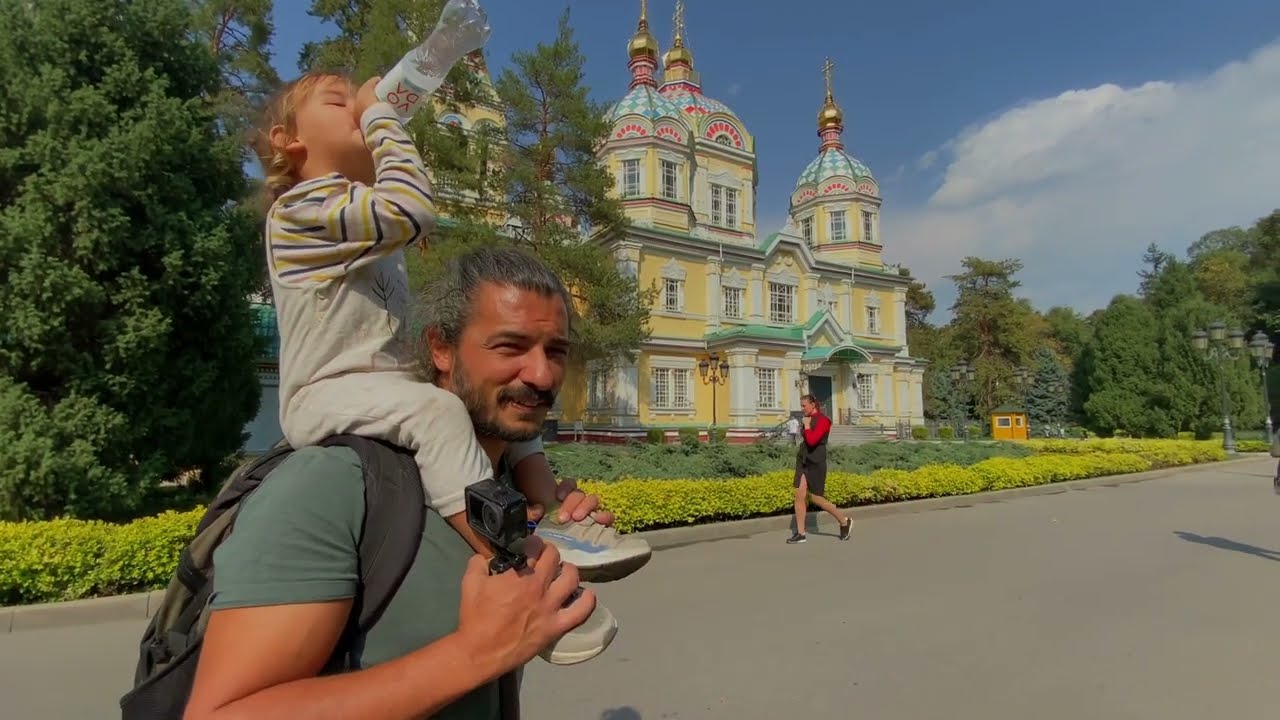 МЫ ЕДЕМ НА РЫНОК В КАЗАХСТАНЕ АЛМАТЫ С КАРАВАНОМ