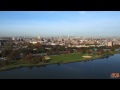 Aerial View NYC From a Distance