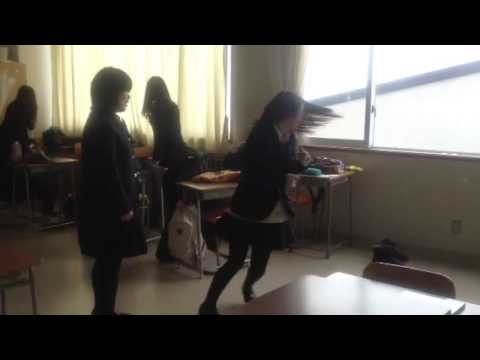 JKの回し蹴り一撃必殺！！