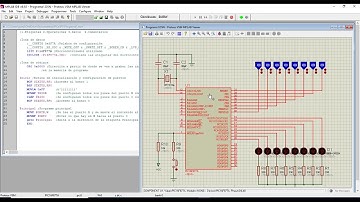 Lenguaje ensamblador MPLAB IDE  v8.92 (Parte 2 – Simulación y modo de depuración con Proteus)