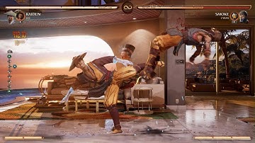 Raiden + Jax 50% combo | Mortal Kombat 1