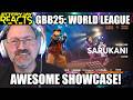 Sarukani - GBB25 World league - Showcase - Reaction