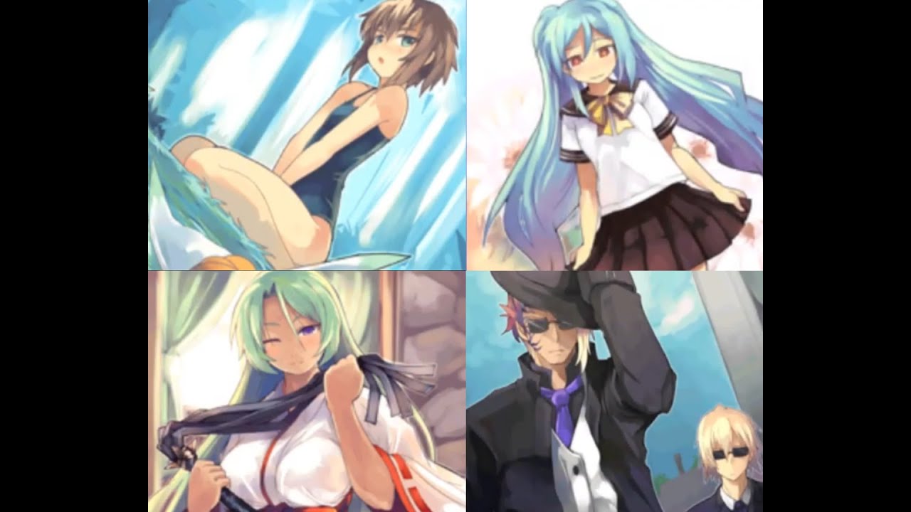 Luminous Arc 3: Eyes NDS English Endings part 3 Sarah, Layla, Aulmorde ...