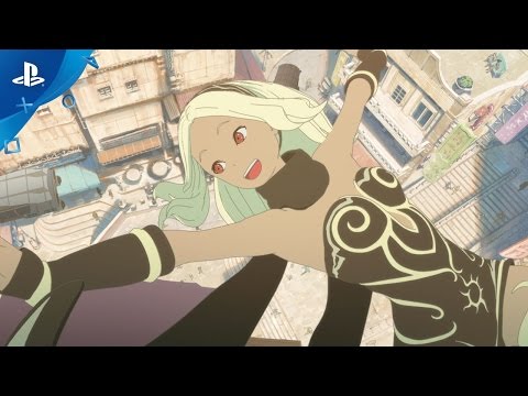 Gravity Rush - Overture (The Animation) Teaser Video | PlayStation