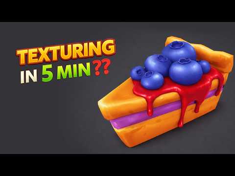 Texture Paint Is Easy If You Do It This Way | Blender Tutorial