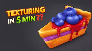 Texture Paint is easy if you do it this way | Blender Tutorial