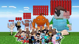 Download Lagu 100 HARI SPIN RODA KEBERUNTUNGAN BRAINROT DI MINECRAFT VS PRAJURIT MERAH SQUID GAME ! MP3 Download Lagu 100 HARI SPIN RODA KEBERUNTUNGAN BRAINROT DI MINECRAFT VS PRAJURIT MERAH SQUID GAME ! MP3
