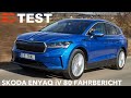 2021 SKODA Enyaq Fahrbericht Test Review Kaufberatung Meinung Reichweite Verbrauch | Electric Drive