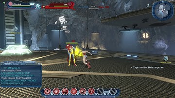 DCUO - Wonder Woman - Shield Tap End Combo Not Blockable