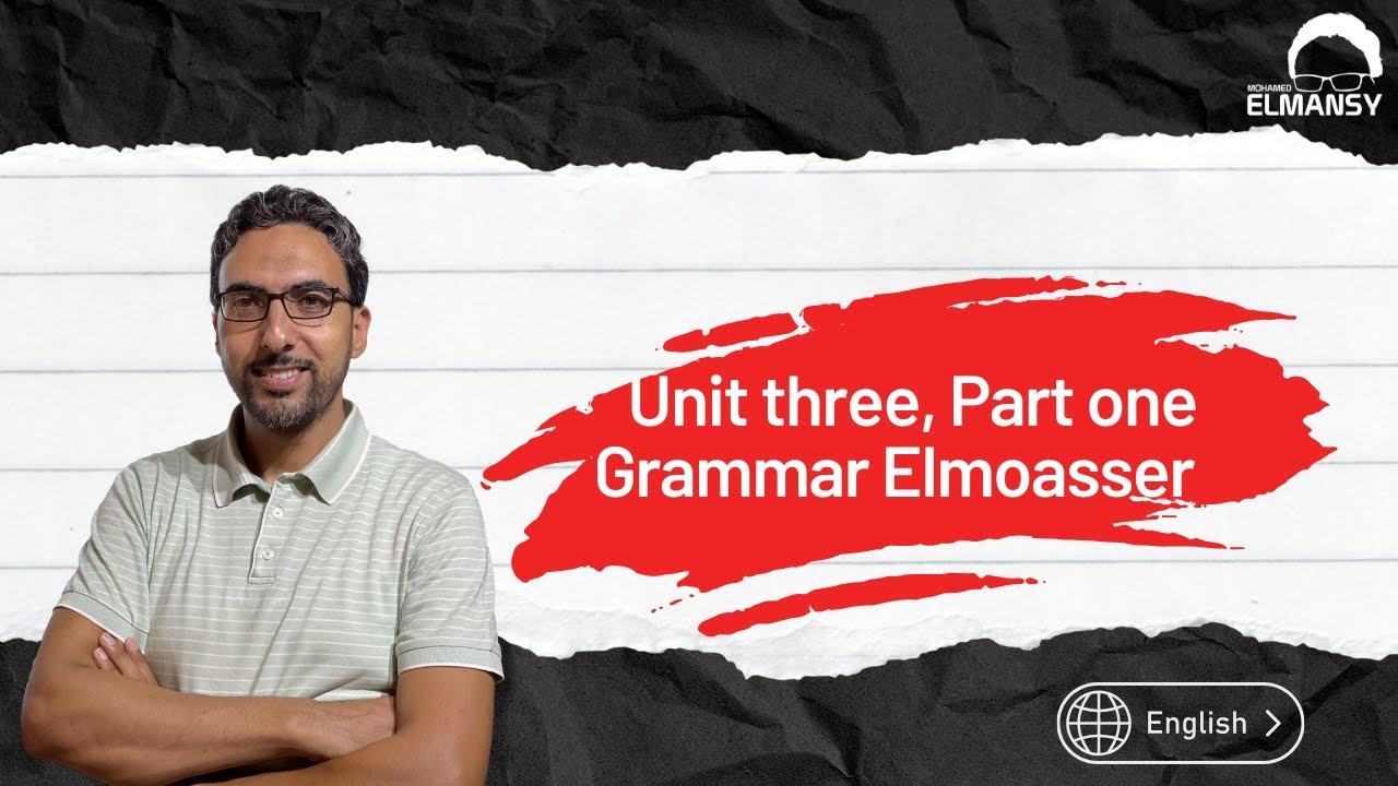 حل اسألة كتاب المعاصر علي جرامر unit 3 part 1/حل وفرم الFUTURE🔥💪/محمد المنسي تالتة ثانوي 2025❤