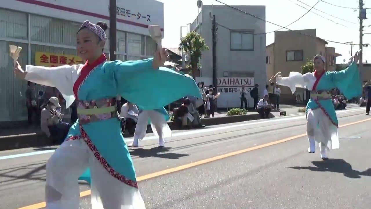 凛輪【坂戸よさこい2024.10.13】初演舞