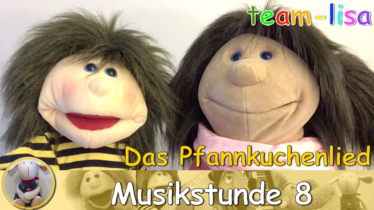 Musikstunde 8 - Pfannkuchenlied - Grundschule - Musikunterricht - mitsingen - Kinderlieder - Witz