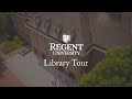 Library tour  regent university