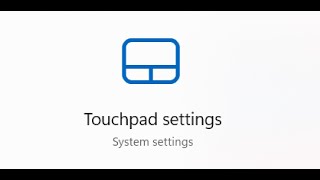 fix touchpad not working on lenovo laptop on windows 11