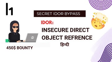 IDOR BYPASS SECRET TRICK || BUG BOUNTY || HACKING