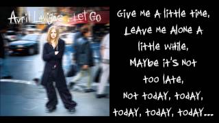 Avril Lavigne - Tomorrow (Official Karaoke With Vocals)