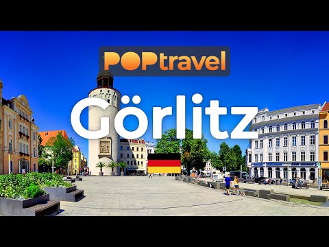 Walking in GÖRLITZ / Germany 🇩🇪- 4K 60fps (UHD)