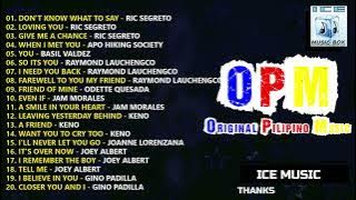 Ric Segreto, Basil Valdez, Gino Padilla, Jam Morale & Joey Albert - OPM 80s 90s - OLDIES BUT GOODIES