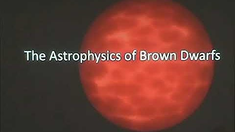 Adam Burgasser: Cold Stars, New Neighbors: Discovering Brown Dwarfs