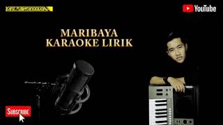 Maribaya karaoke lirik- putra panggugah