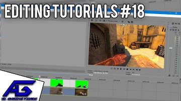 CS:GO Editing Tutorials #18 - Ghost/Echo Gun Effect (Sony Vegas)