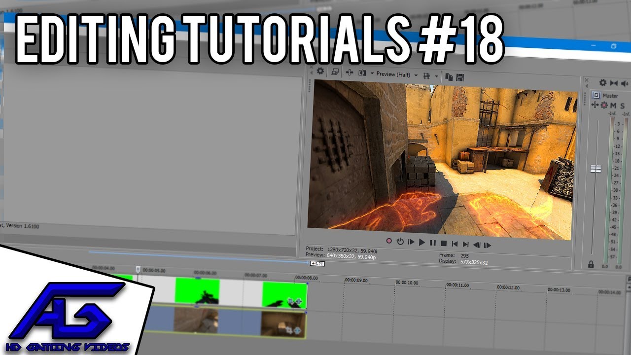CS:GO Editing Tutorials #18 - Ghost/Echo Gun Effect (Sony Vegas) - YouTube