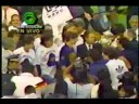 90-91 Pumas Campeon- Entrega Del trofeo.