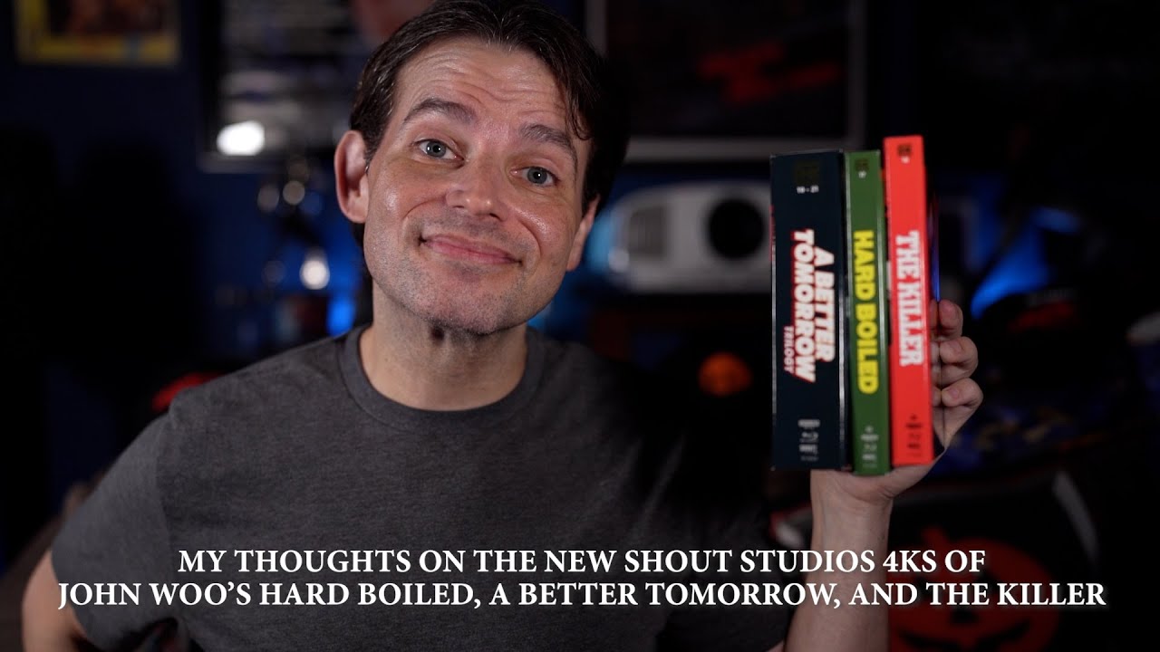 Мои мысли о новых 4K-кадрах фильмов Джона Ву «Круто сваренные», «Светлое будущее» и «Убийца» из S...