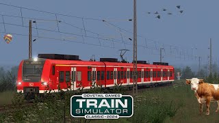 [EZY] RB22 - Rannstadt - Nachteburg | Train Simulator Classic 2024 | BR 425