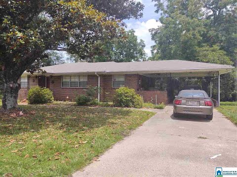 5791 Warrior River Rd, Bessemer, AL home video tour