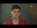 Entrevista exclusiva con Thiabaut Courtois esta noche en The Express Xtra!