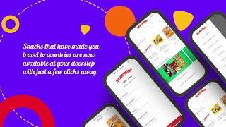 Snackstar.in delivers your favourite curated International snacks all across India screenshot 3