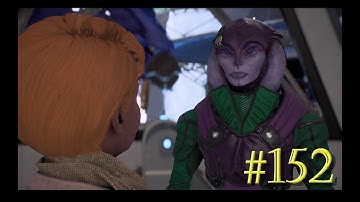 Mass Effect Andromeda 152 - Hard - "Forgotten history" in Aya - Game Play