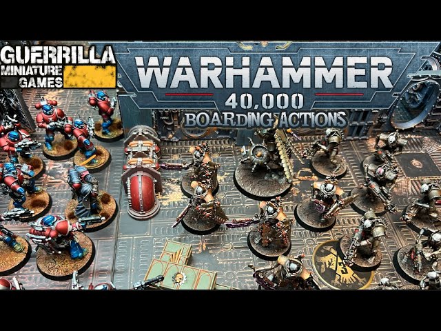 Warhammer 40K - Boarding Actions - Terrain Set