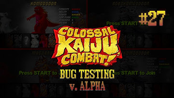 Colossal Kaiju Combat: Kaijuland Battles #27 [Alpha Bug Testing]